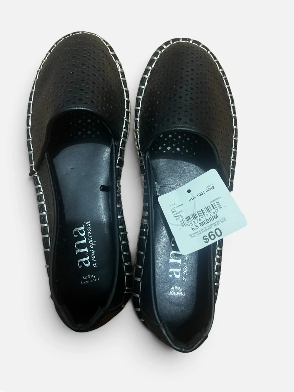 Espadrille Slip-On Flats